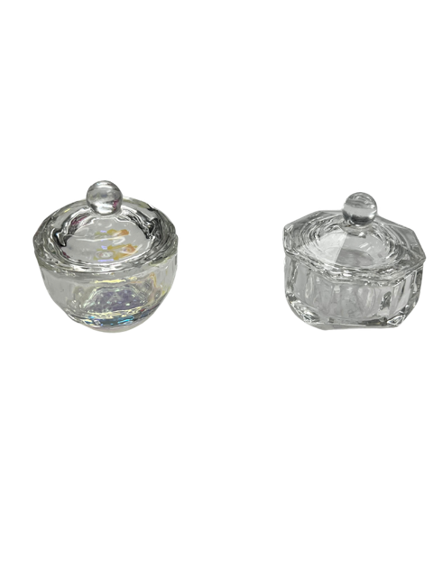 Clear Small Dappen Dish