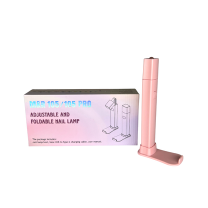 Adjustable & Foldable UV LED Lamp