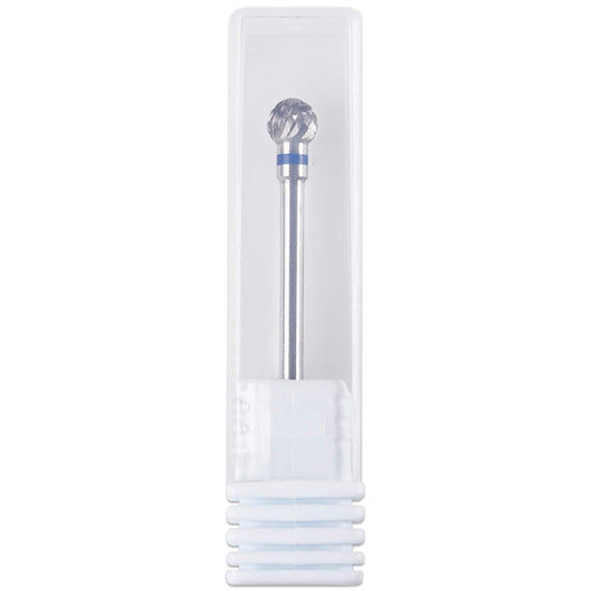 Shank Ball Head, Medium Grit Nail Drill Bit