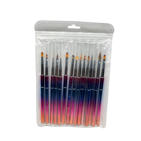 Art Brush Set 15pc