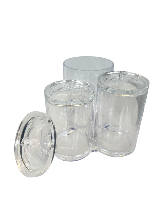 Acrylic Cotton Ball Holder