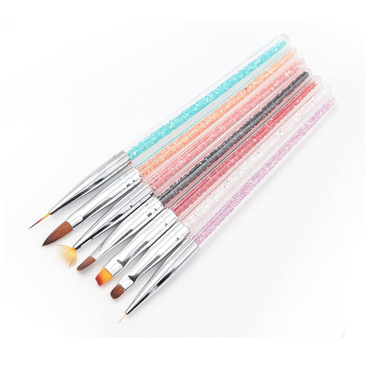 Nail Art Brush 8pc