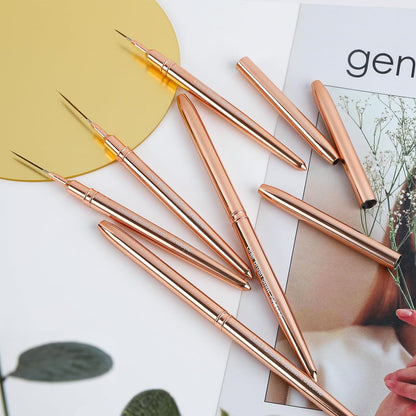 Nail Art Liner Brush 5pc