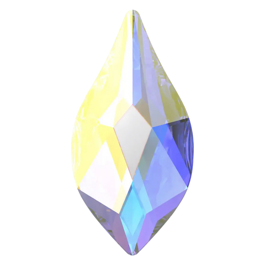 Swarovski Flat Back Crystals Non Hotfix Flame (2205) Crystal AB