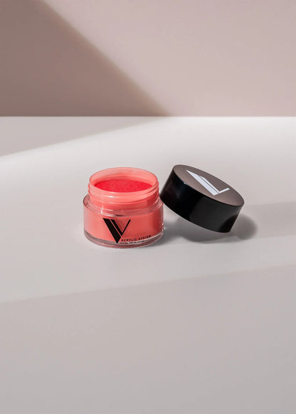 V BEAUTY PURE ACRYLIC SYSTEM 0.5oz- 120 CANDY APPLE