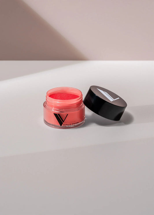 V BEAUTY PURE ACRYLIC SYSTEM 0.5oz- 120 CANDY APPLE