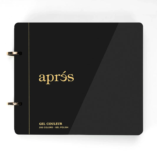 Apres Full Set Swatch Book - Gel Couleur Bundle 200 colors