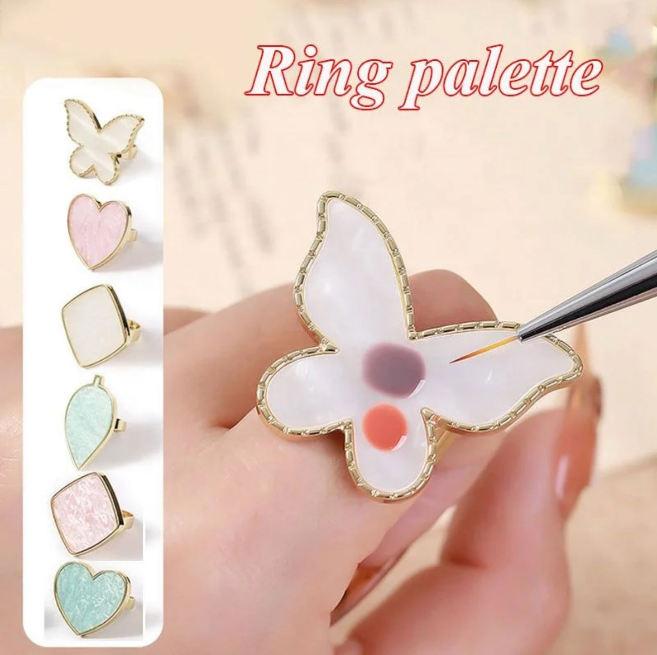 Art Stone Ring