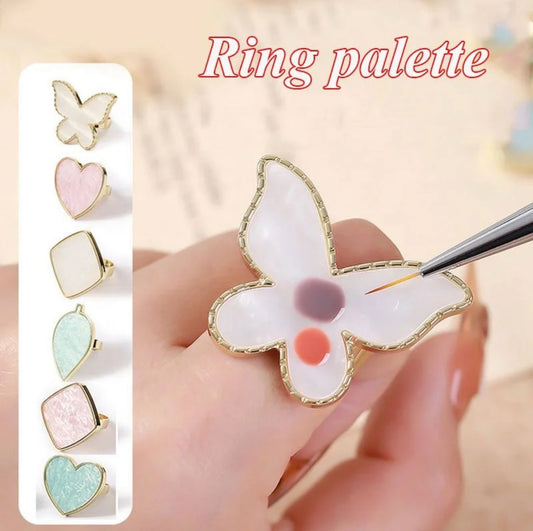 Art Stone Ring
