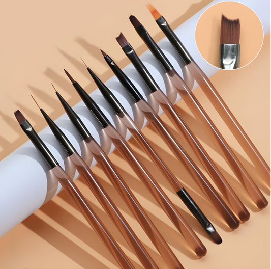 Art Brushes 9pc.