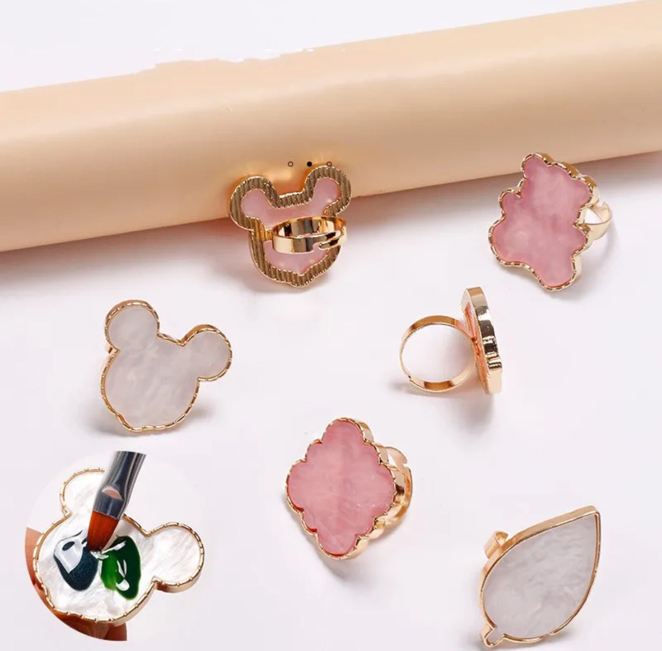 Art Stone Ring