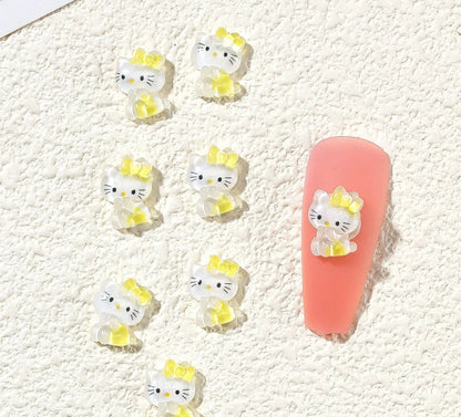 Hello Kitty Nail Charm 5pc