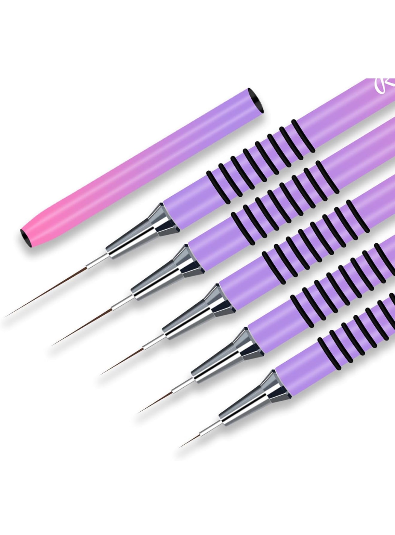 Liner Art Brushes 6pcs