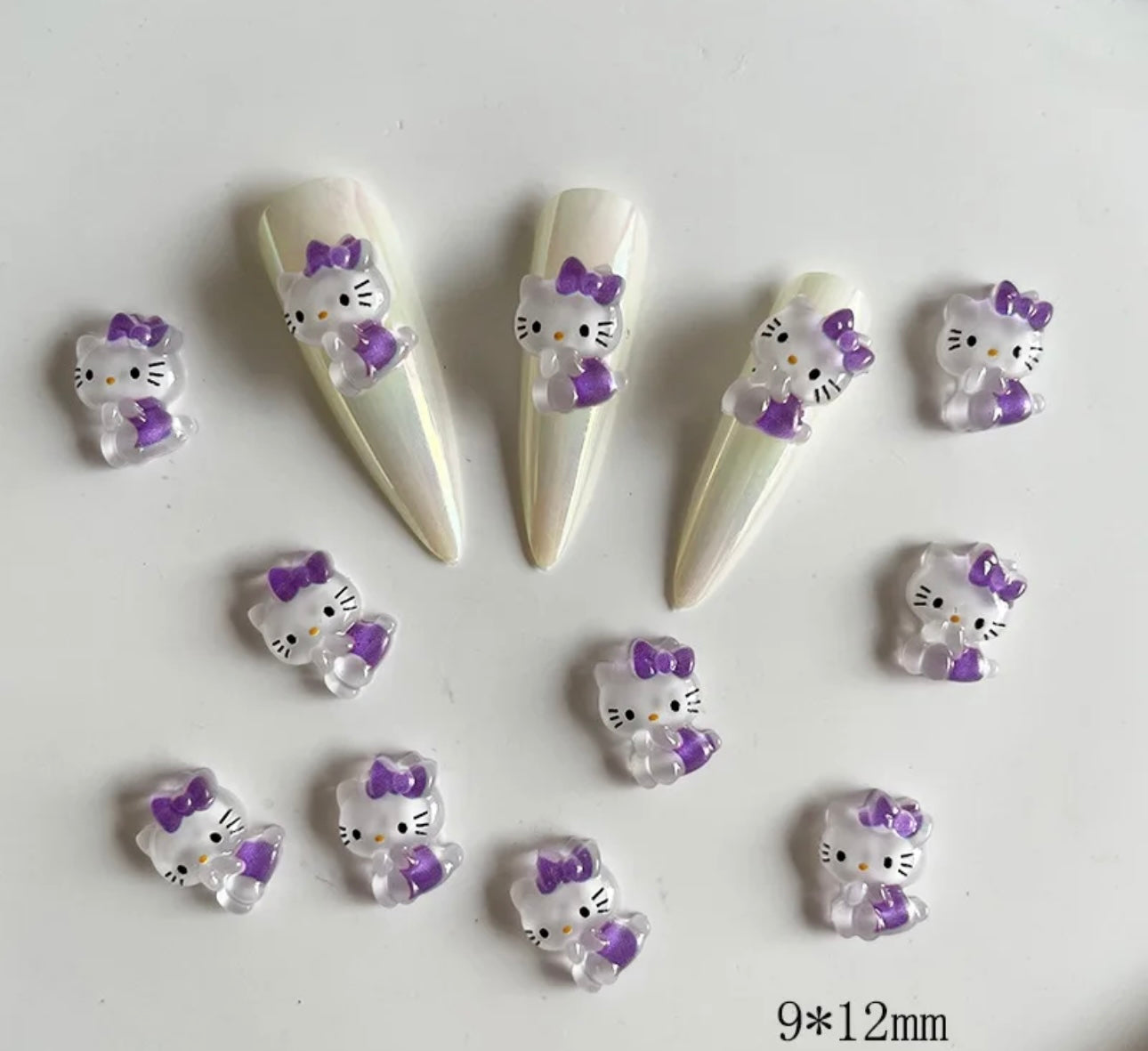 Hello Kitty Nail Charm 5pc