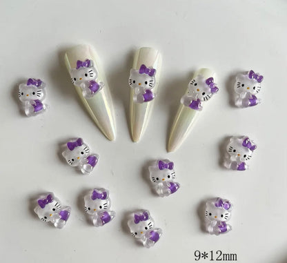 Hello Kitty Nail Charm 5pc