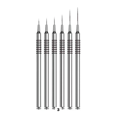 Liner Art Brushes 6pcs