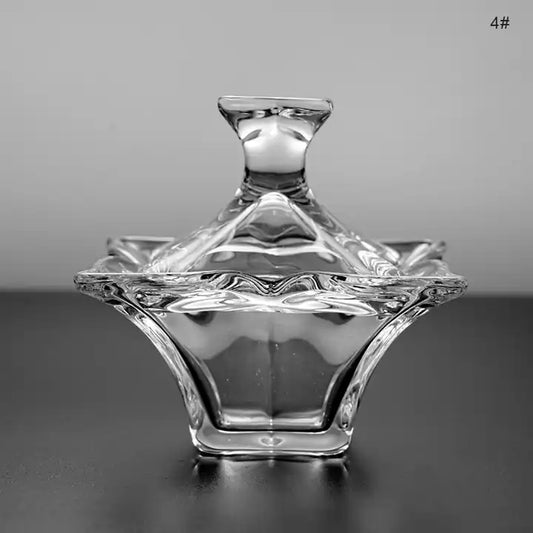 Large Dappen Dish with LId