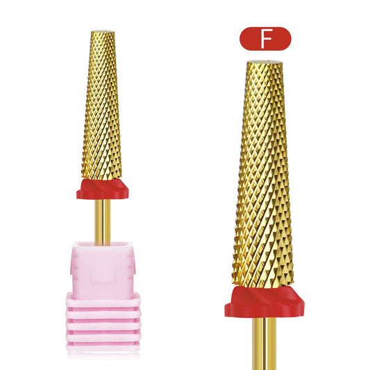 Super Long Tapered Tungsten tungsten 3/32" Carbide  Nail Drill Bit