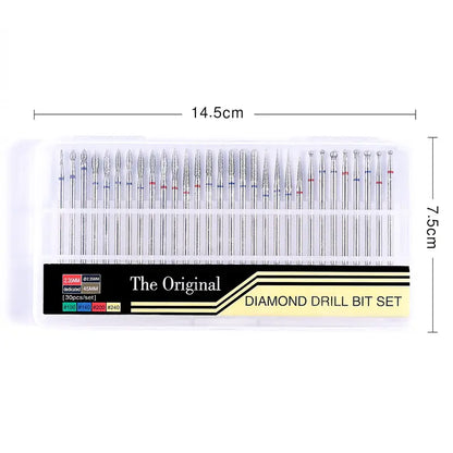 The Original "Diamond Drill Bit Set