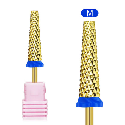 Super Long Tapered Tungsten tungsten 3/32" Carbide  Nail Drill Bit