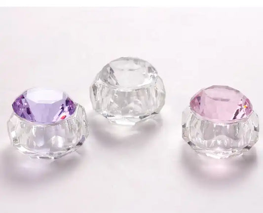 Diamond Lid Dappen Dish