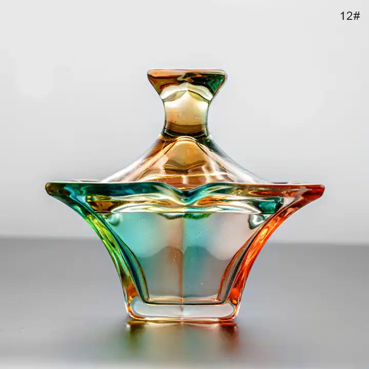 Large Dappen Dish with LId