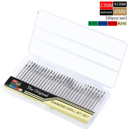 The Original "Diamond Drill Bit Set