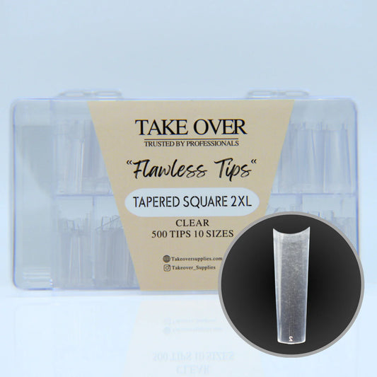 Take Over "Flawless Tips" with Guidelines Square
