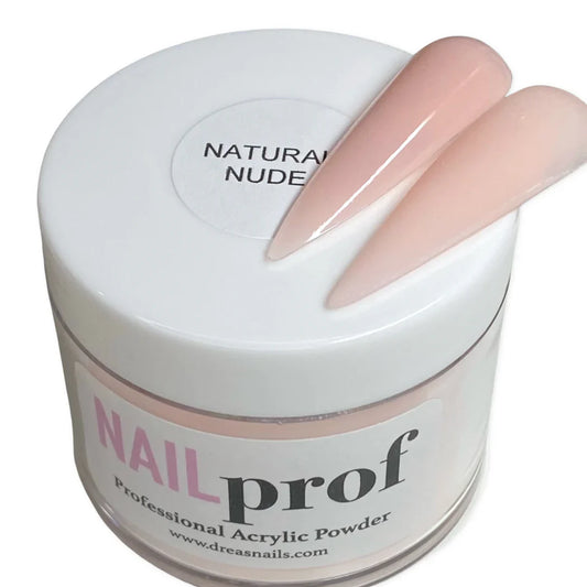 Nail Prof Natural Nude - Cover Acrylic 2 oz