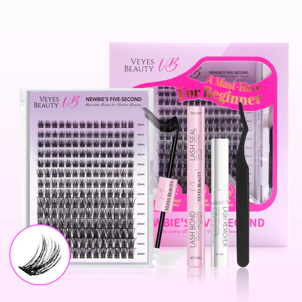 VEYES BEAUTY Dreamy DIY Clusters