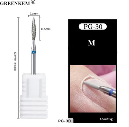 Cuticle Drill Bits