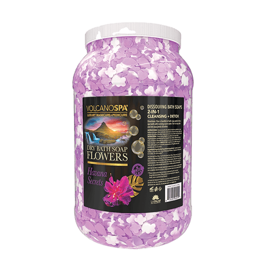 Volcano Spa Dry Bath Soap Flowers “Havana Secrets ” 12oz