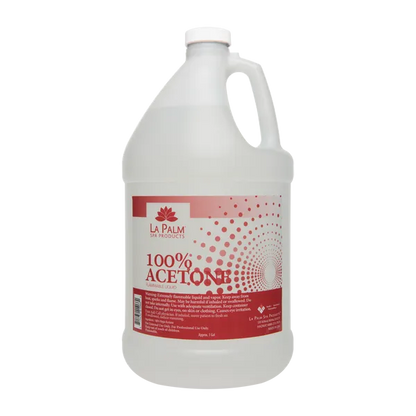 LA PALM 100% PURE ACETONE
