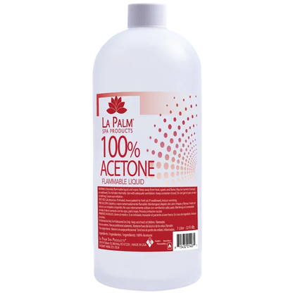 LA PALM 100% PURE ACETONE