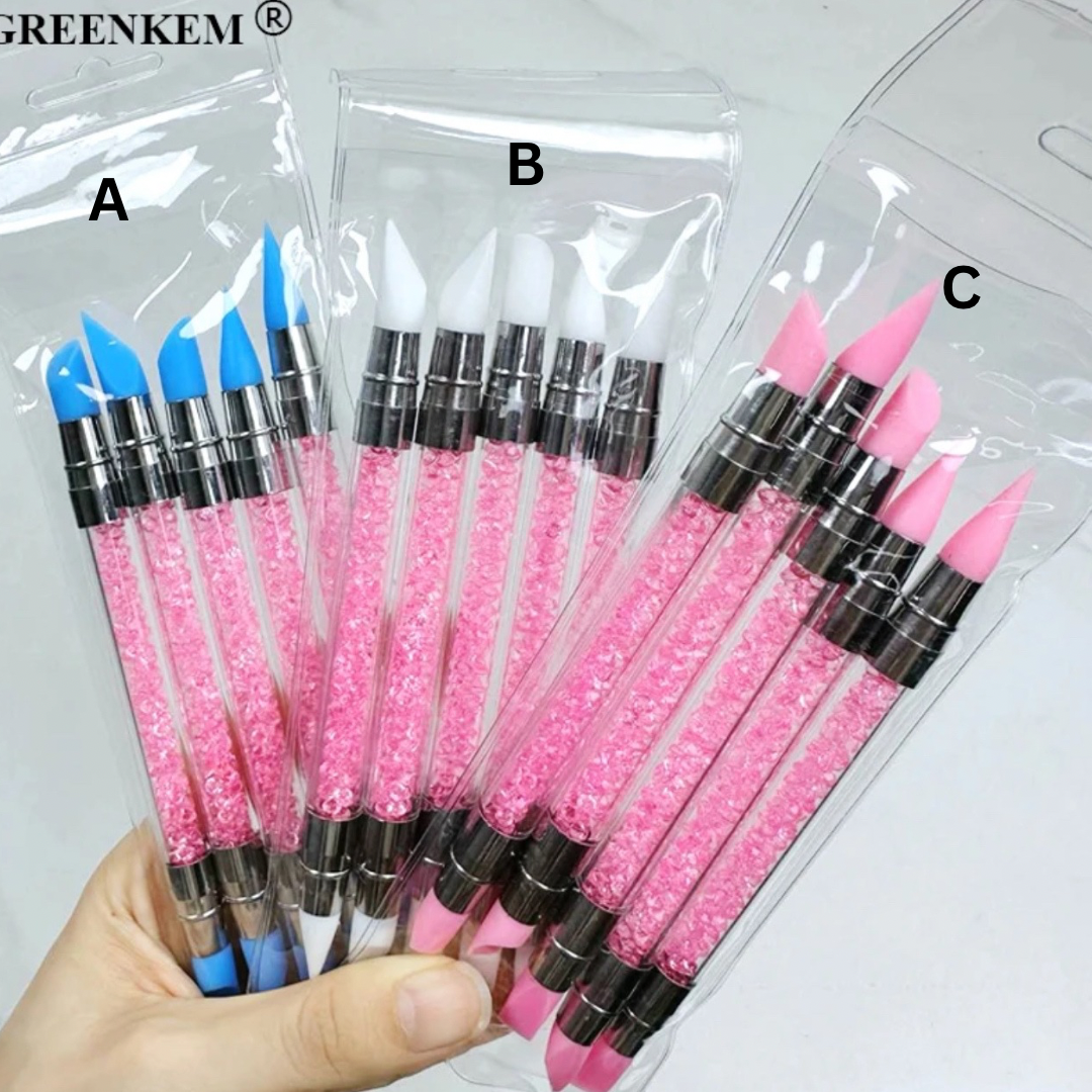 Silicone Art Brush Set