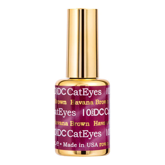 DND DC CAT EYES #10 - HAVANA BROWN