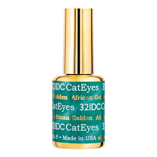DND DC CAT EYES #32 - AFRICAN GOLDEN