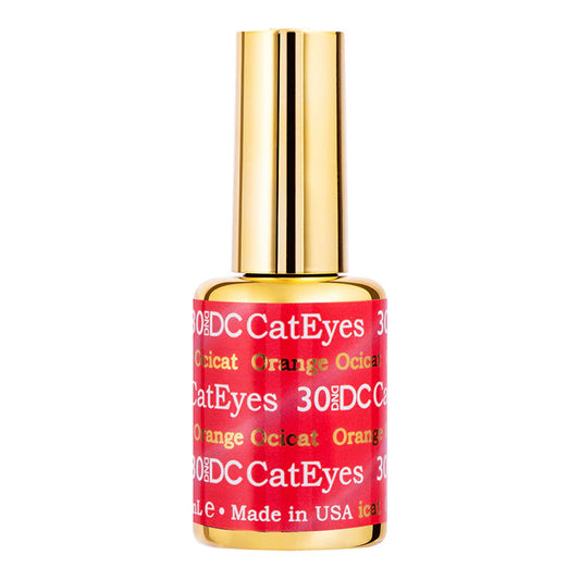 DND DC CAT EYES #30 - ORANGE OCICAT