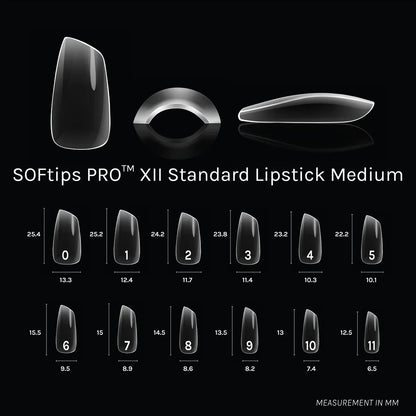 SOFGEL SOFTIPS PRO™ XII - Lipstick Medium
