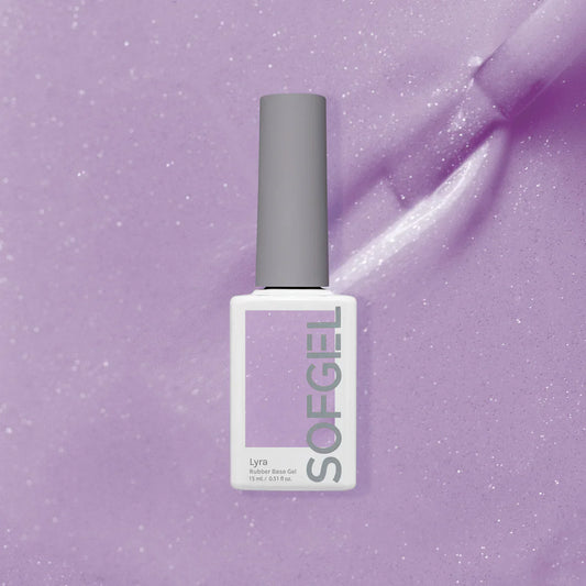 SOFGEL Rubber Base Gel - 15ml “LYRA”