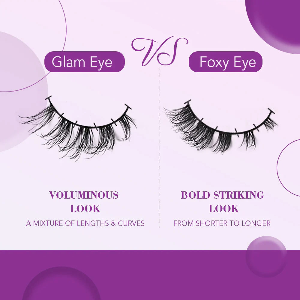 VEYES BEAUTY “GLAM EYE” DIY CLUSTERS KIT