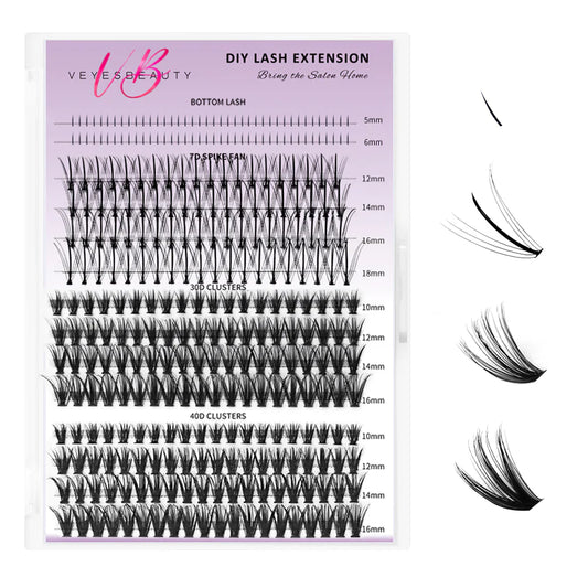 VEYES BEAUTY XpertVolume DIY Clusters