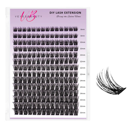 VEYES BEAUTY Dreamy DIY Clusters