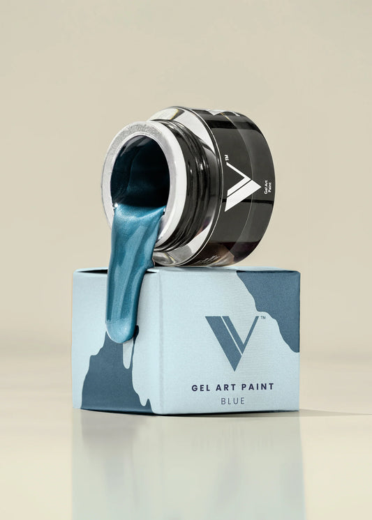 V BEAUTY PURE CHROME GEL POD - BLUE