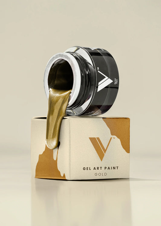 V BEAUTY PURE CHROME GEL POD - GOLD