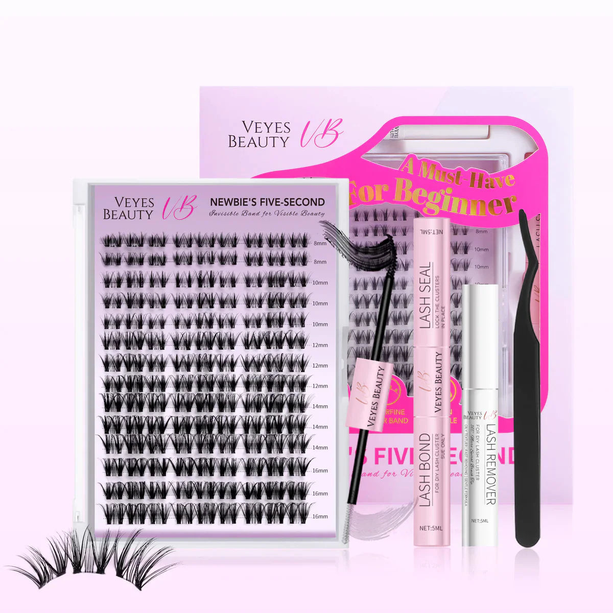 Veyes “Whisper “ DIY Cluster Lashes