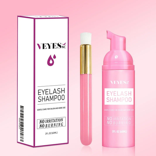 Veyes Refreshing Eyelash Shampoo 60ml