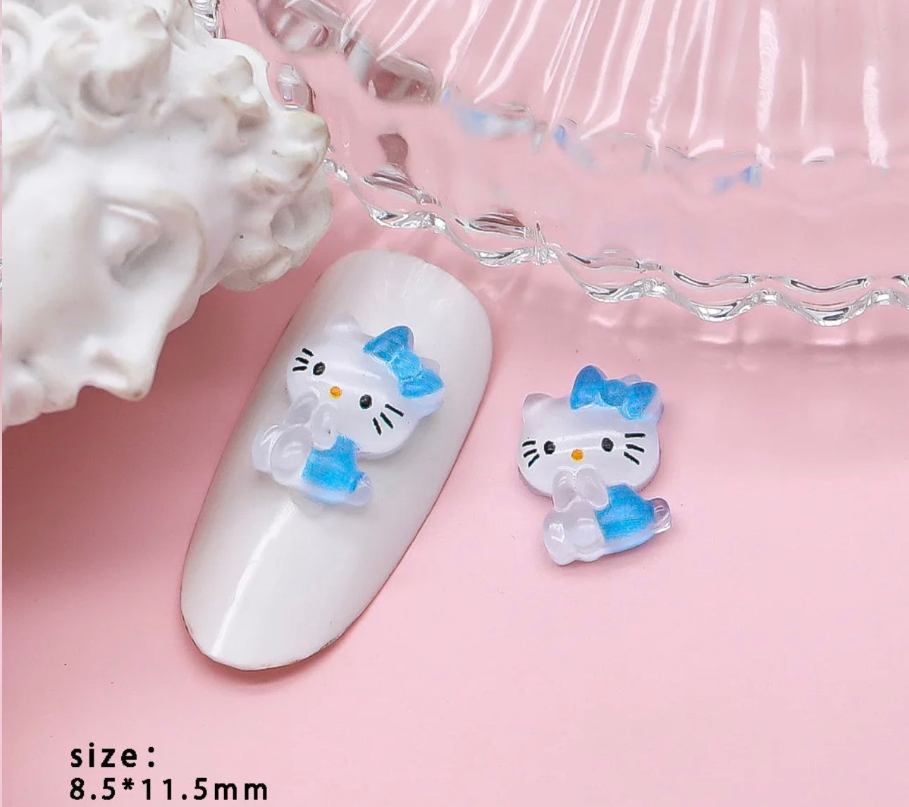 Hello Kitty Nail Charm 5pc