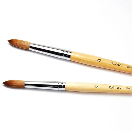 Wooden Nail Brush