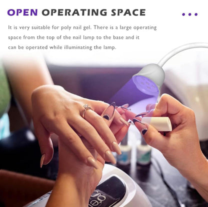 Rose LED UV Lamp